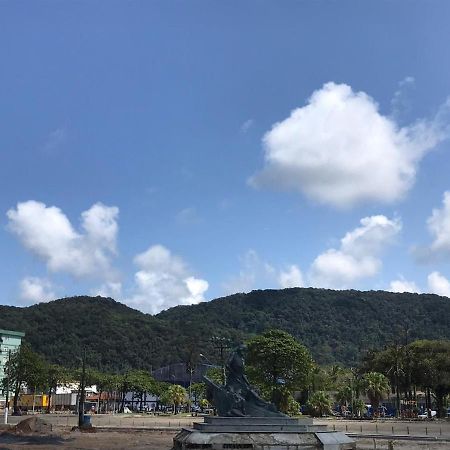 Apartamento no Centro de Mongaguá Esterno foto