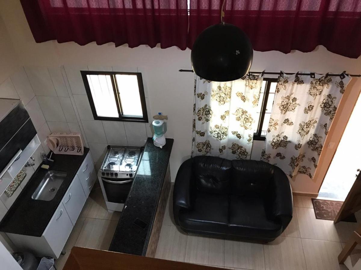 Apartamento no Centro de Mongaguá Esterno foto