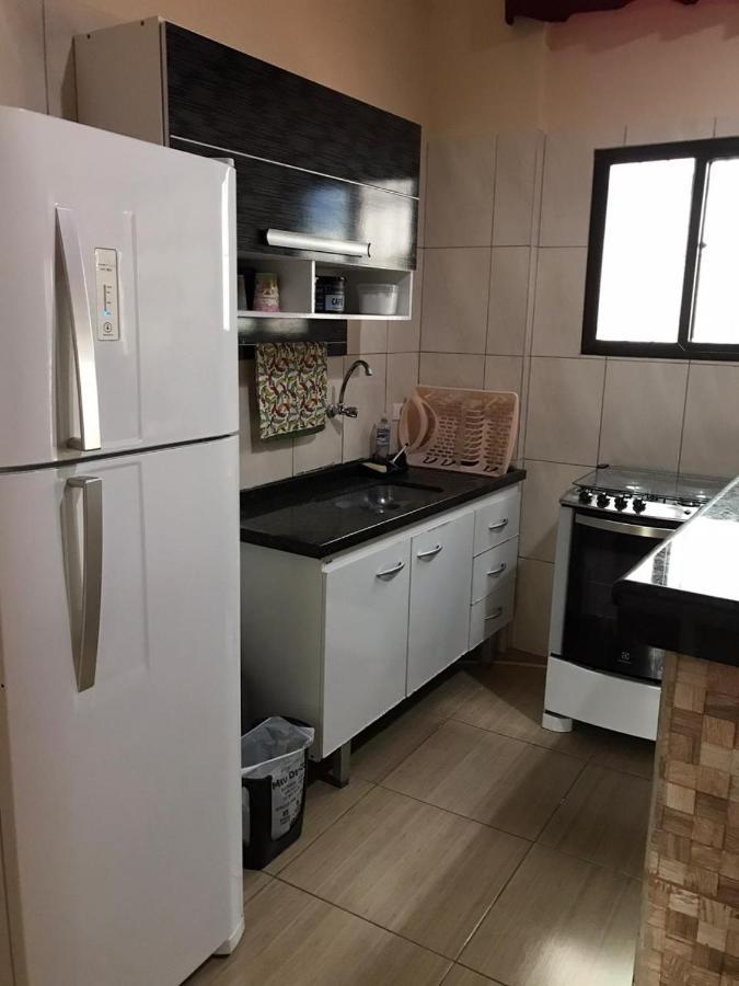 Apartamento no Centro de Mongaguá Esterno foto