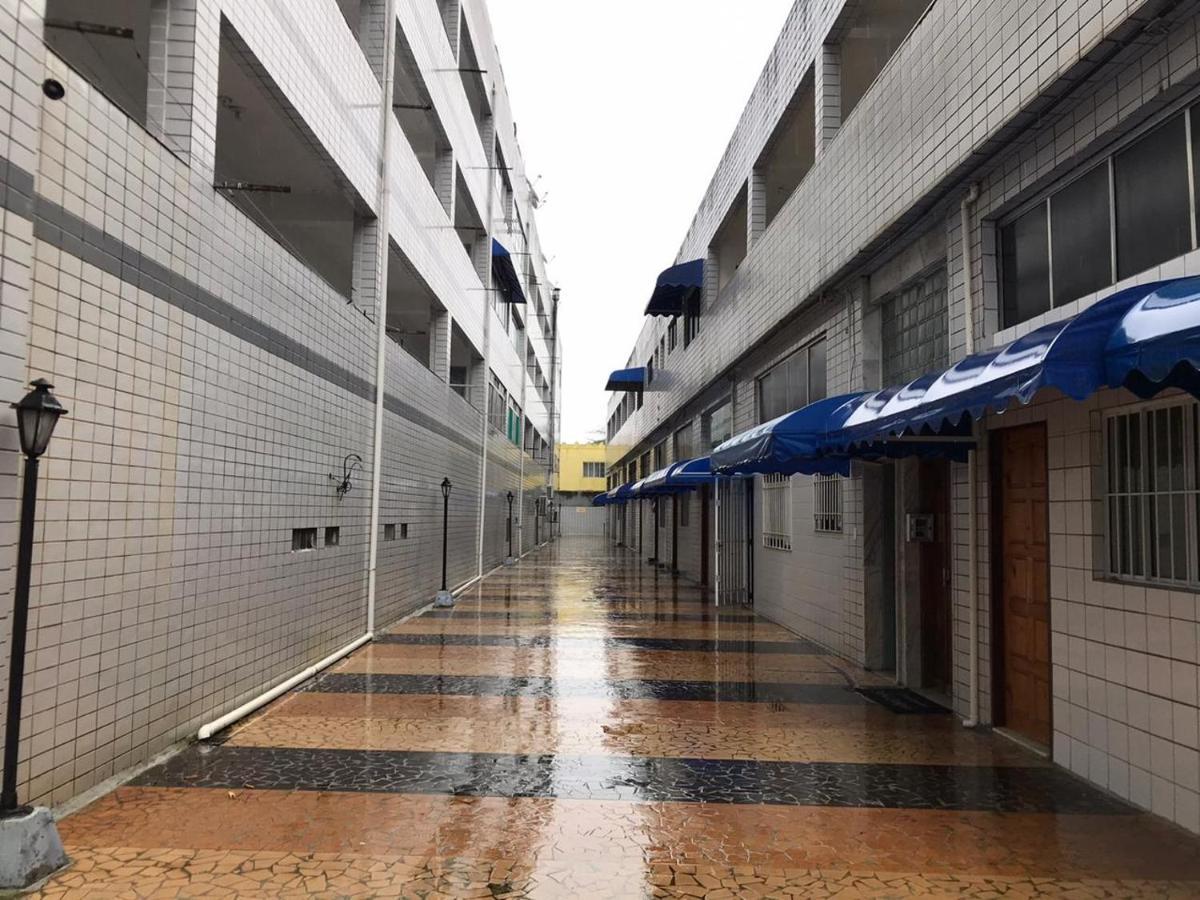 Apartamento no Centro de Mongaguá Esterno foto