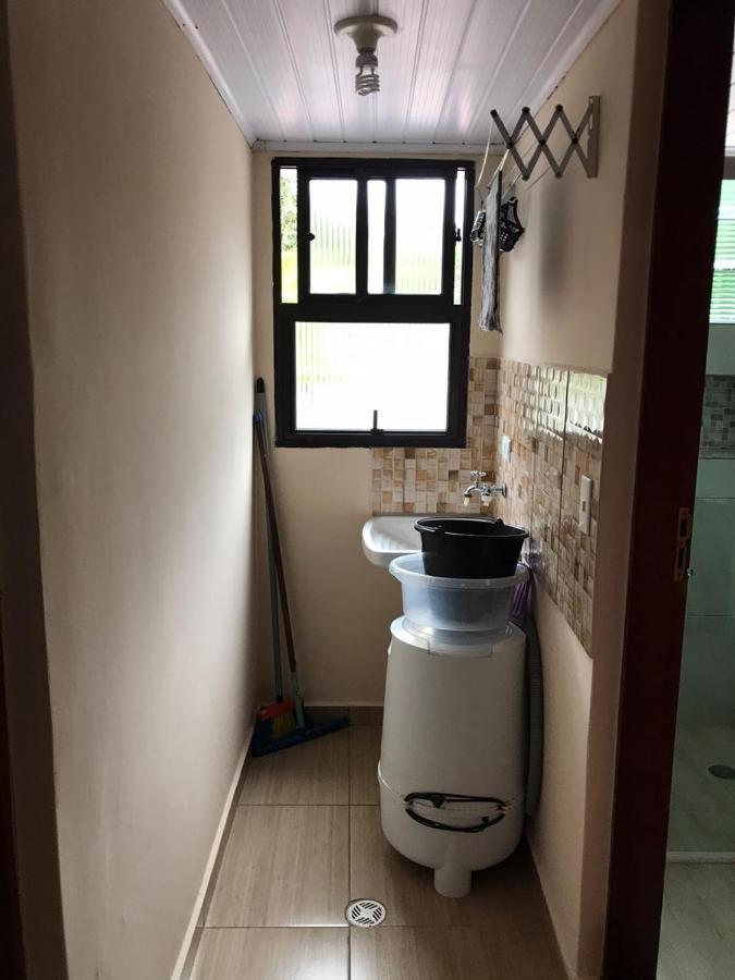 Apartamento no Centro de Mongaguá Esterno foto
