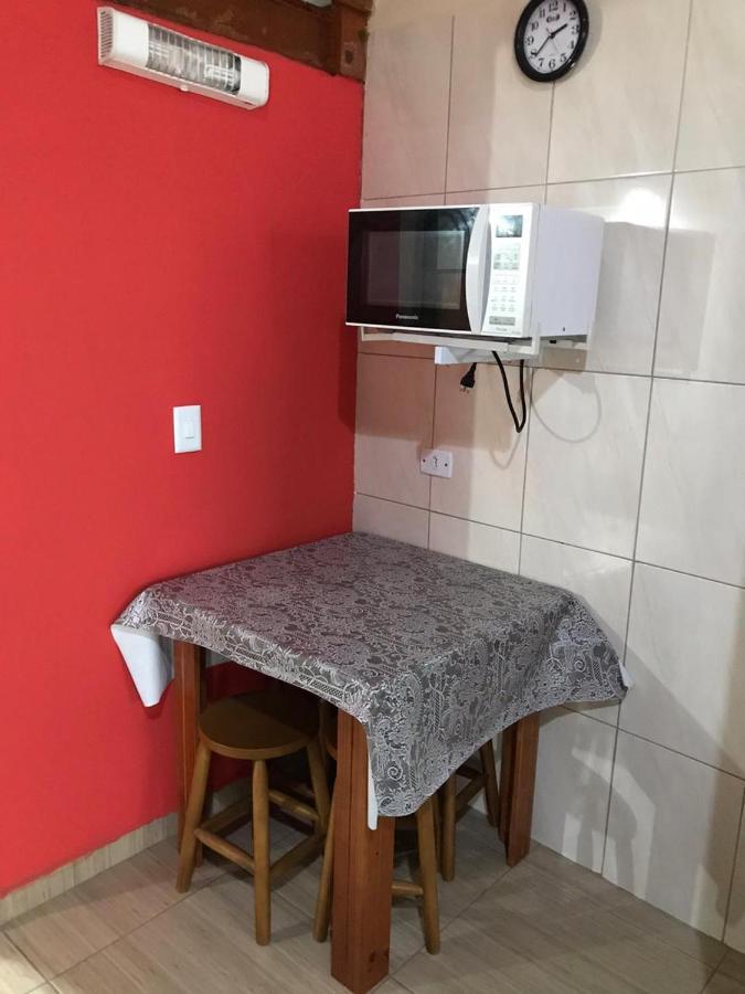 Apartamento no Centro de Mongaguá Esterno foto