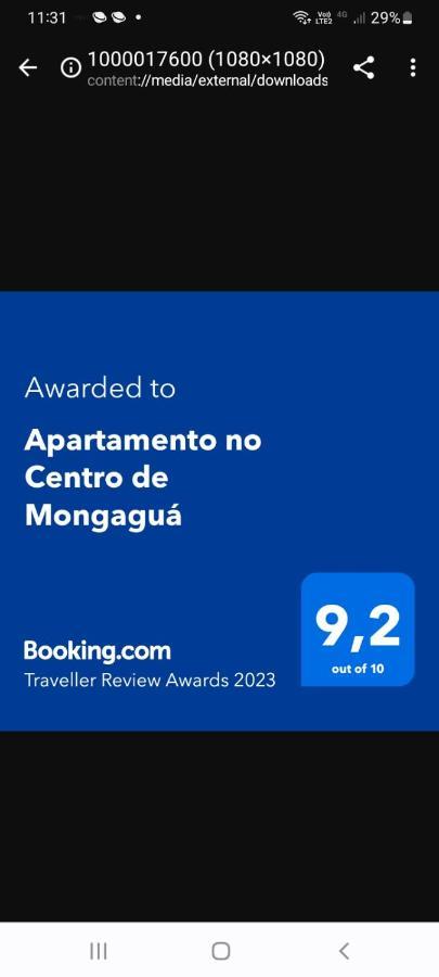 Apartamento no Centro de Mongaguá Esterno foto
