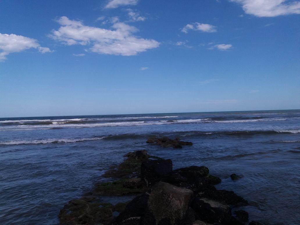 Apartamento no Centro de Mongaguá Esterno foto